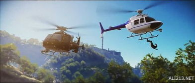 《正当防卫3》画面揭秘：飞行战斗系统大揭秘，体验极限空战！