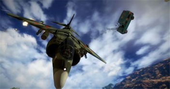 《正当防卫3》画面揭秘：飞行战斗系统大揭秘，体验极限空战！