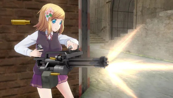 《子弹少女上手体验：揭秘新手攻略，惊喜连连！》