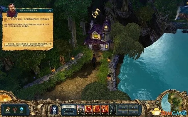 《揭秘国王恩赐：黑暗面全岛屿攻略，隐藏技巧大公开！》