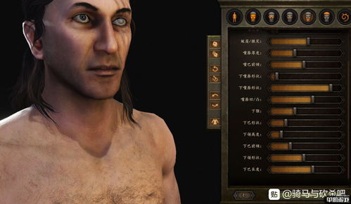 《永劫无间》天海叛逆独家捏脸数据揭秘！揭秘捏脸技巧