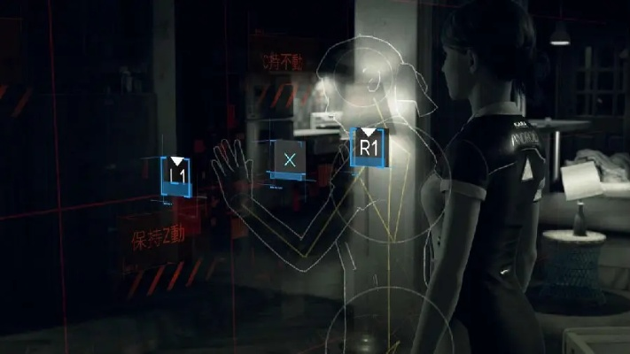 《底特律变人》AI爱酱试玩揭秘：探秘未来人机互动新境界