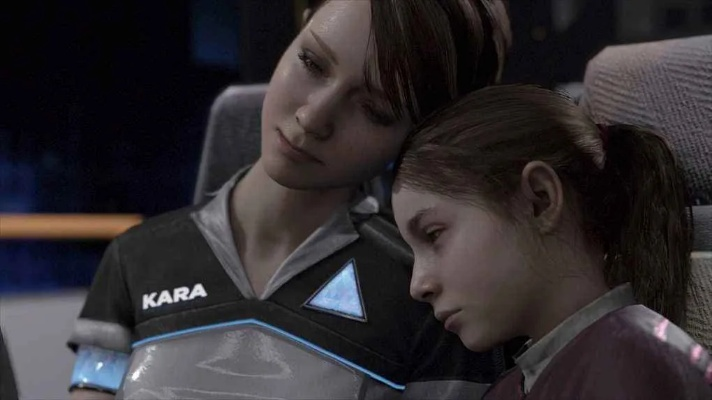 《底特律变人》AI爱酱试玩揭秘：探秘未来人机互动新境界