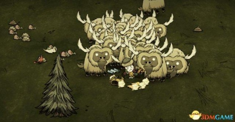 《饥荒全怪物BOSS无伤攻略揭秘！独家打法大公开》