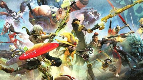 《战神对决！深度解析《为战而生》VS《守望先锋》英雄技能大碰撞》