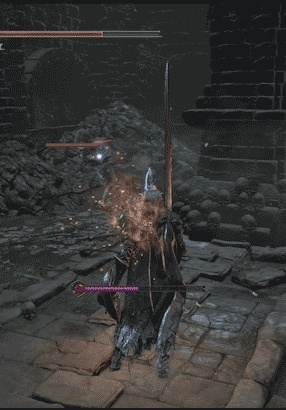 《暗魂3》盾反绝技揭秘：背刺移动，一招制胜！