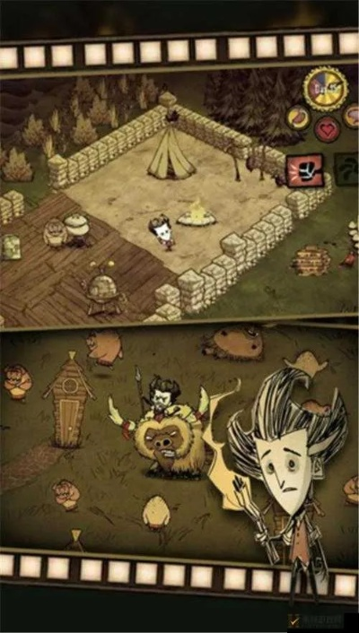 《饥荒生存秘籍大揭秘！新手必看攻略》