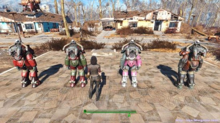 《辐射4》全动力甲独家涂装代码大揭秘！速来获取！