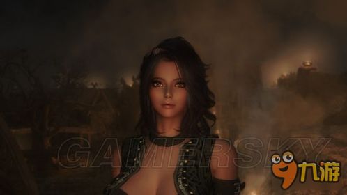 《上古卷轴5》绝色随从大盘点：揭秘隐藏版美女排行！