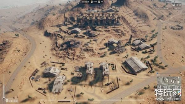 《绝地求生》沙漠海岛打野奇遇，揭秘吃鸡秘境！