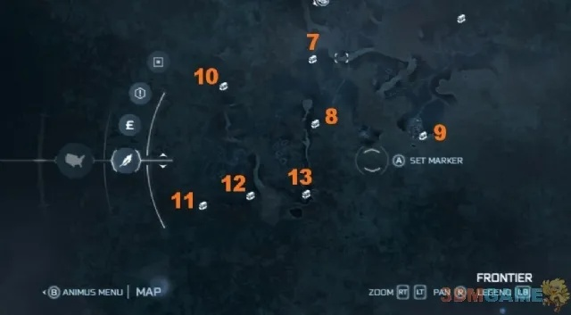 《刺客信条3》全挑战攻略：揭秘隐藏任务，解锁神秘宝藏！