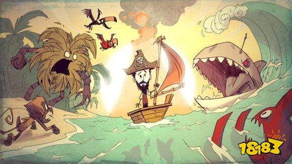 《饥荒》海难猴王威尔伯攻略揭秘！新手必看猴王技巧大公开