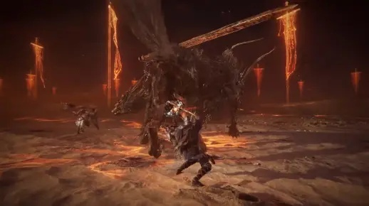 《艾尔登法环黑夜君临：揭秘玛利斯高能招式，教你巧妙应对！》