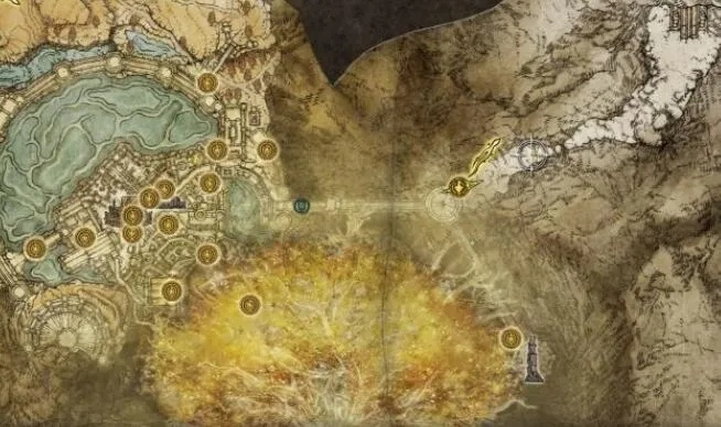 《艾尔登法环：揭秘黑夜君临全地图，探索未知的奥秘》