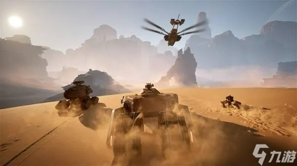 《沙丘觉醒》武器秘籍:揭秘最霸气的强力武器! 《沙丘觉醒》武器秘籍:揭秘最霸气的强力武器!