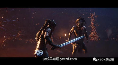 《刀锋战士》XBOX发布会独家首曝！惊爆多款新游大揭秘！