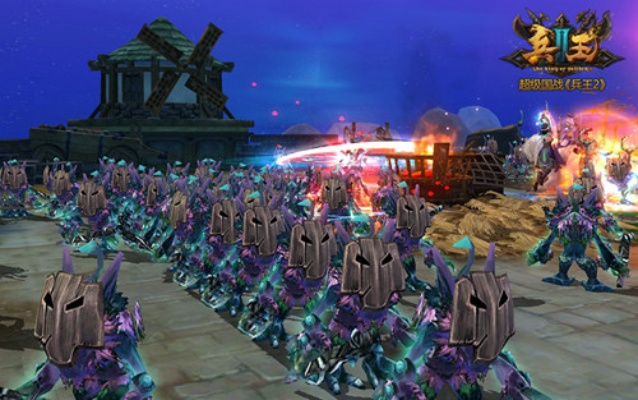 《兵王OL》争霸战：揭秘国家荣耀背后的神秘兵王！