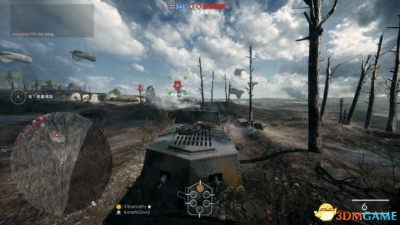 《战地1》重坦驾驭秘籍：揭秘高胜率驾驶技巧！