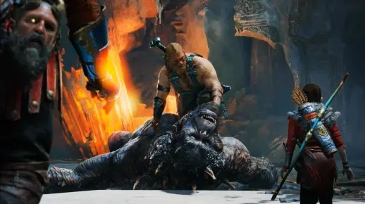 《战神4》无伤通关秘籍！揭秘喂狗组最高难度无伤攻略视频！