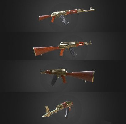 《绝地求生》春分武器皮肤大揭秘！独家欣赏第二轮新皮肤！