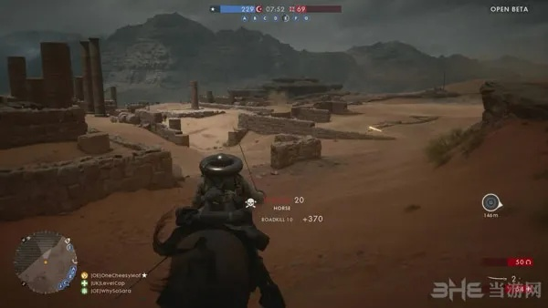 《战地1》Beta武器揭秘：全兵种利器大曝光！战马冲锋模式震撼来袭