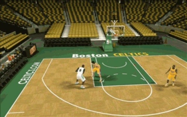 《NBA 2K11》KG低位神操作！梦幻脚步教你轻松晃晕家嫂，GIF教学揭秘！