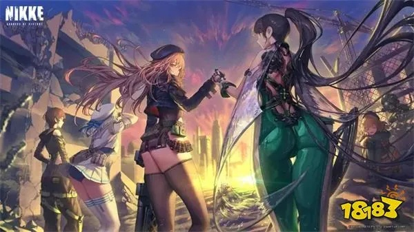 《胜利女神：妮姬》x《剑星》联动新视频曝光！独家首曝！