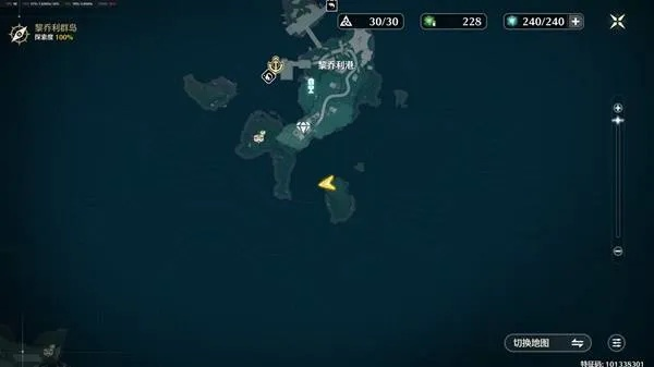 《鸣潮》龙鲡钓点攻略：轻松开启蟹祭坛位置揭秘