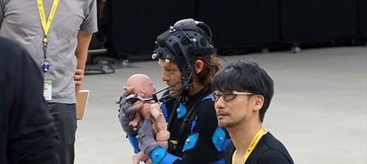 《弩哥与小岛秀夫合作幕后：玩偶引发的感人瞬间》