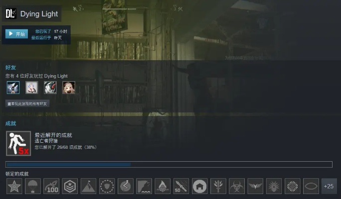 《消逝光芒Steam成就全解析》攻略汇总