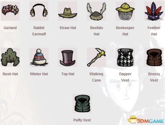 《饥荒》全攻略秘籍：剧情、角色、道具、装备、食物、生物、敌人详解