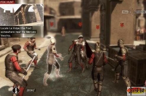 《刺客信条2》图文攻略：隐藏任务全解密！