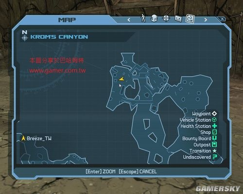 《无主之地》机器人宝藏地图盘点:10大隐藏位置解锁! 《无主之地》机器人宝藏地图盘点:10大隐藏位置解锁!