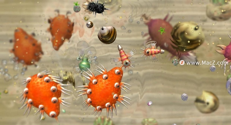 《孢子银河大冒险Mac版安装汉化全教程》