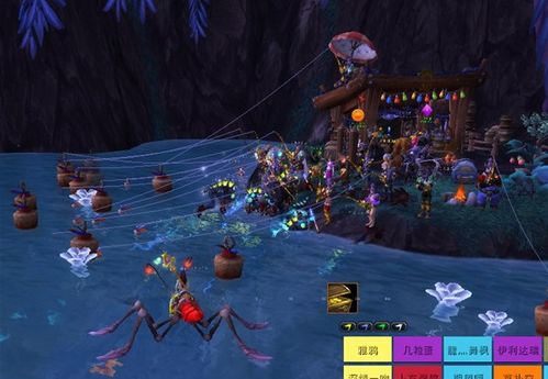 《剑星钓鱼圣地大揭秘：星刃全地图钓鱼点汇总》