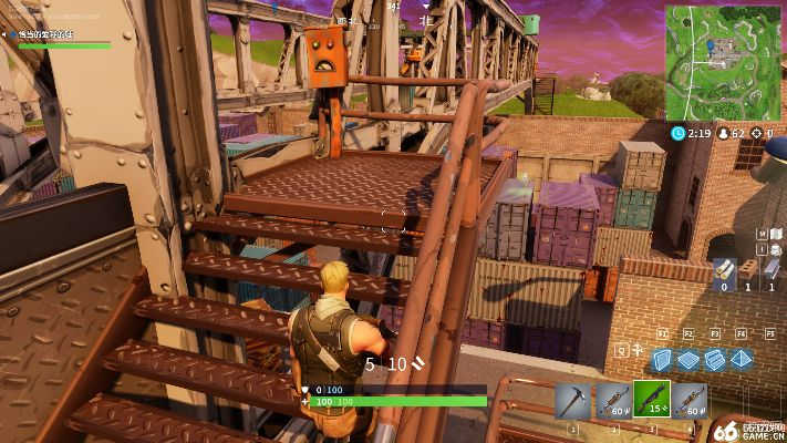 《堡垒之夜》梯子搭建技巧揭秘：高效攀爬攻略！