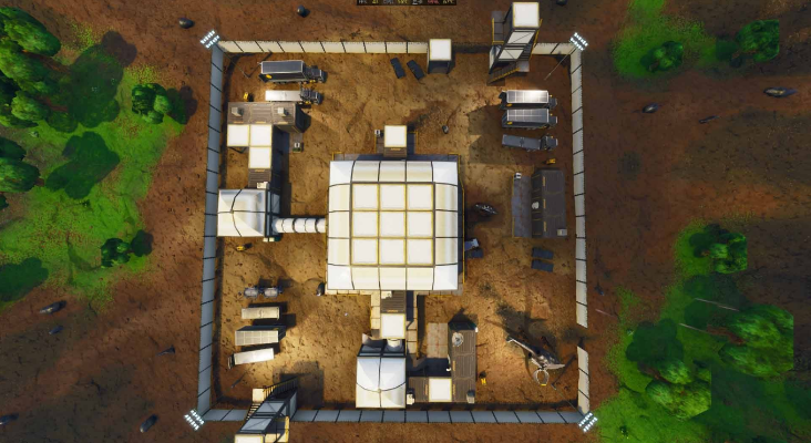 堡垒之夜废弃仓库，制霸热门跳点的终极战术解析