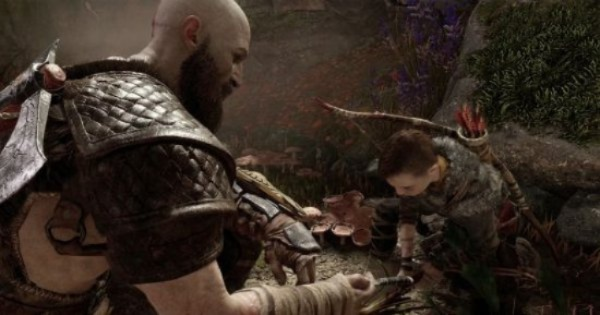 《战神4》喂狗组战神难度速通攻略，一招制胜！