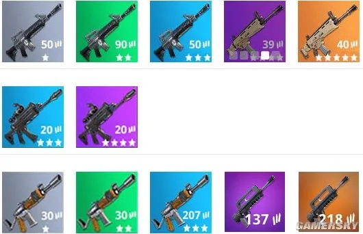 《堡垒之夜》枪械技巧全解析：主流武器实战攻略秘籍