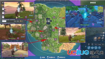 《堡垒之夜矿井攻略：新手必看点位解析》