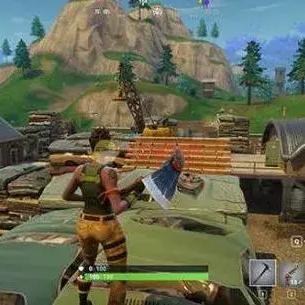 《堡垒之夜垃圾回收站攻略：揭秘最佳点位布局》