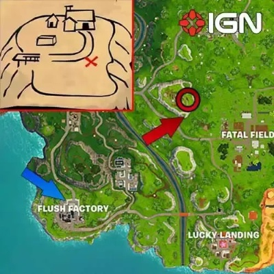 《堡垒之夜马桶工厂攻略：揭秘最佳点位与战术》