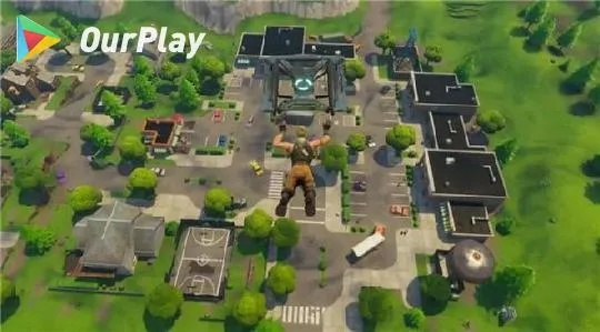 《堡垒之夜斜塔小镇攻略：点位布局深度解析》