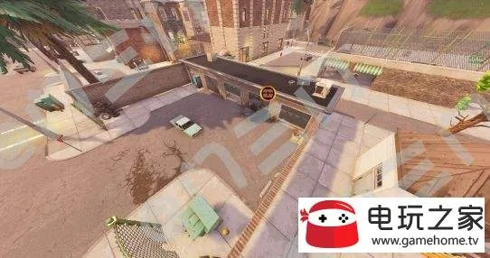 《堡垒之夜斜塔小镇攻略：点位布局深度解析》