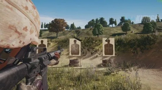 《绝地求生》步枪射击模式后坐力大比拼！谁才是射击王者？