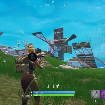 《堡垒之夜板子搭建攻略：高效建筑实用技巧》