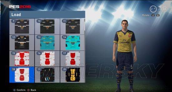 《PES2017》球衣导入教程：轻松打造个性化战袍