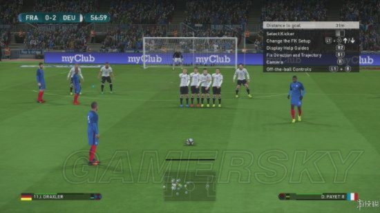 《PES2017》画面解析：实况足球2017深度试玩体验