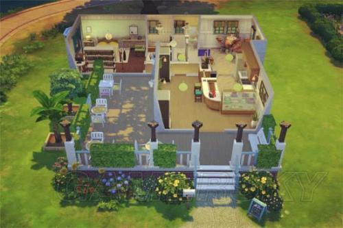 《模拟人生4》独家MOD：海量房屋与人物角色任你选