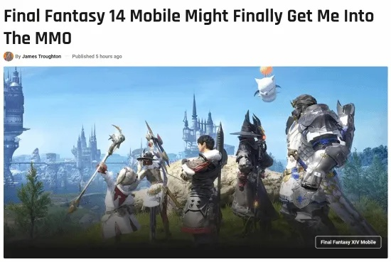 《FF14水晶世界手游配置一览：轻松畅玩必备配置》